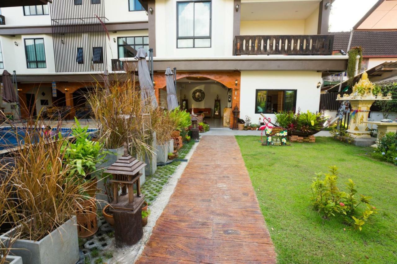 Sriananpura Hotell Chiang Mai Eksteriør bilde